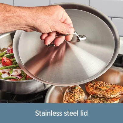 All-Clad D3 Stainless Fry Pan
