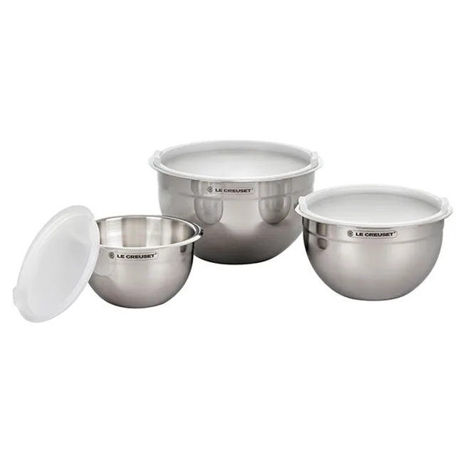 All-Clad Stainless Steel Mixing Bowl Set