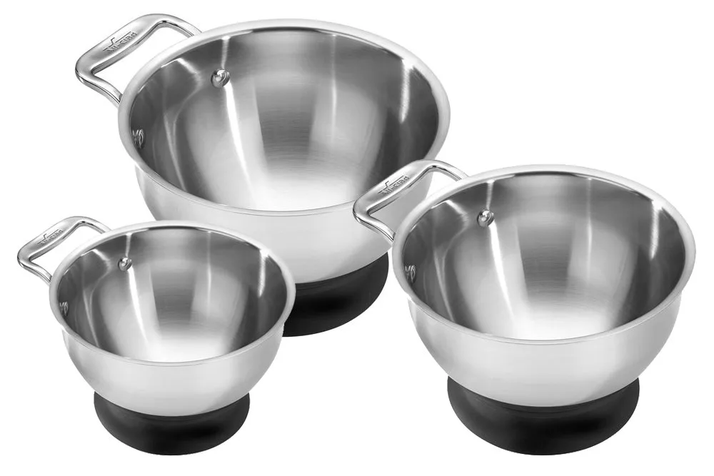 All-Clad Stainless Steel Mixing Bowl Set image 2