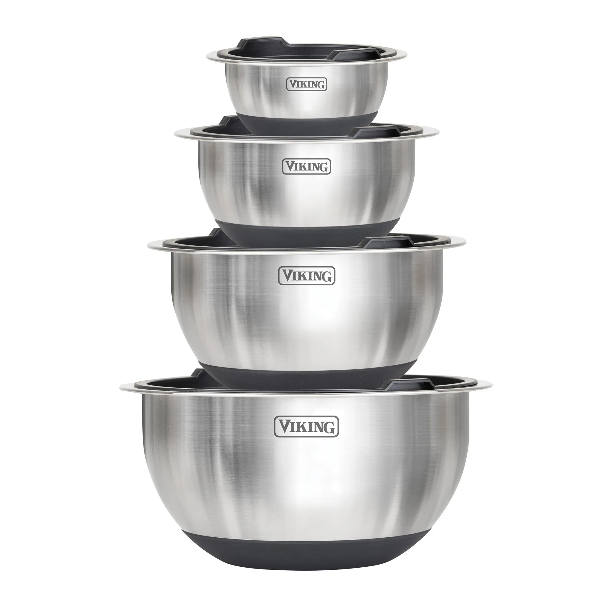 All-Clad Stainless Steel Mixing Bowl Set image 3