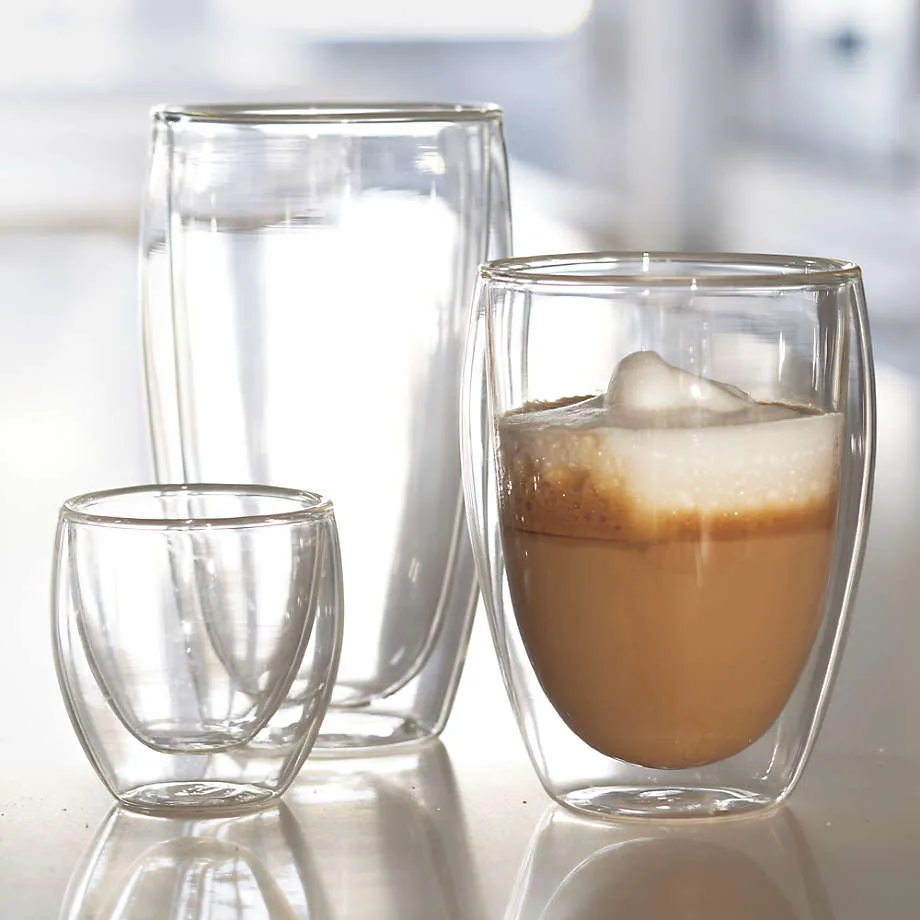 Bodum Pavina Double Wall Glasses