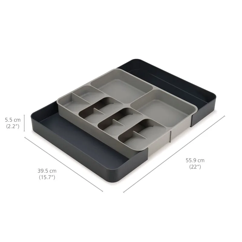 Joseph Joseph DrawerStore Cutlery Organizer image 3