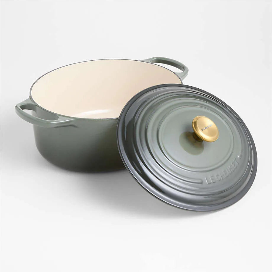 Le Creuset Enameled Cast Iron Dutch Oven