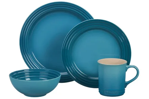 Le Creuset Stoneware Dinnerware Set