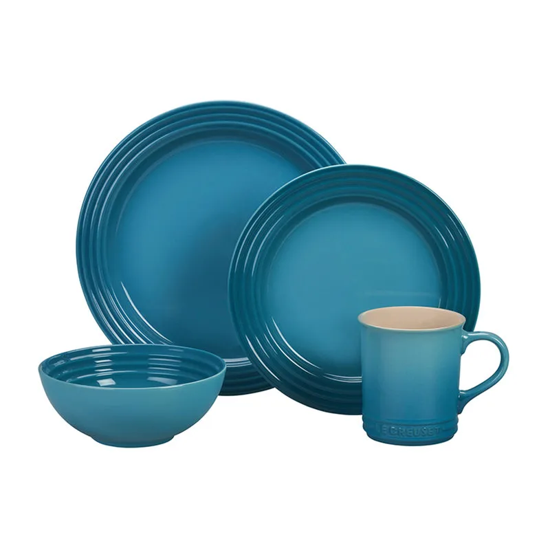 Le Creuset Stoneware Dinnerware Set image 2