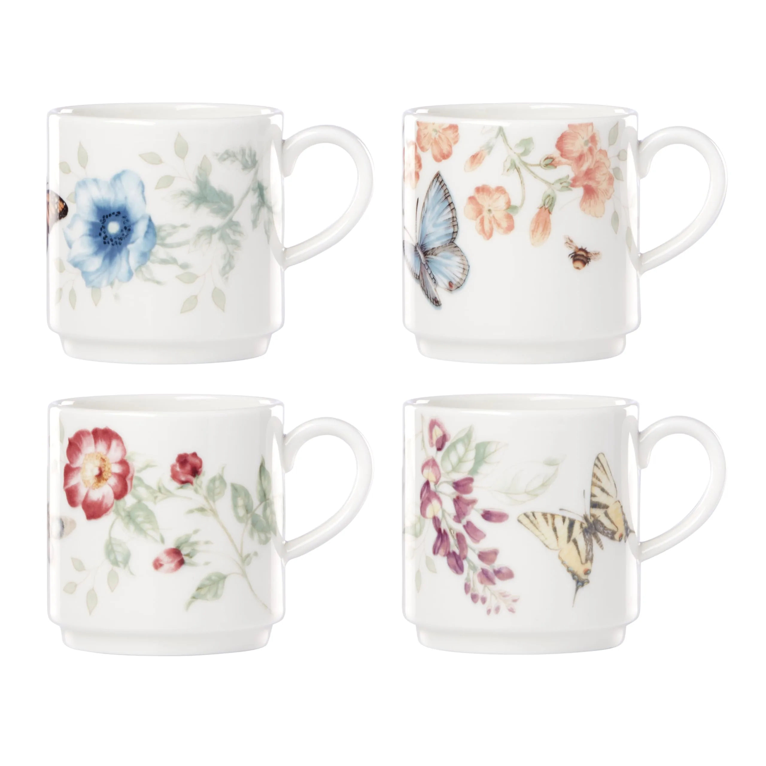 Lenox Butterfly Meadow Mug Set