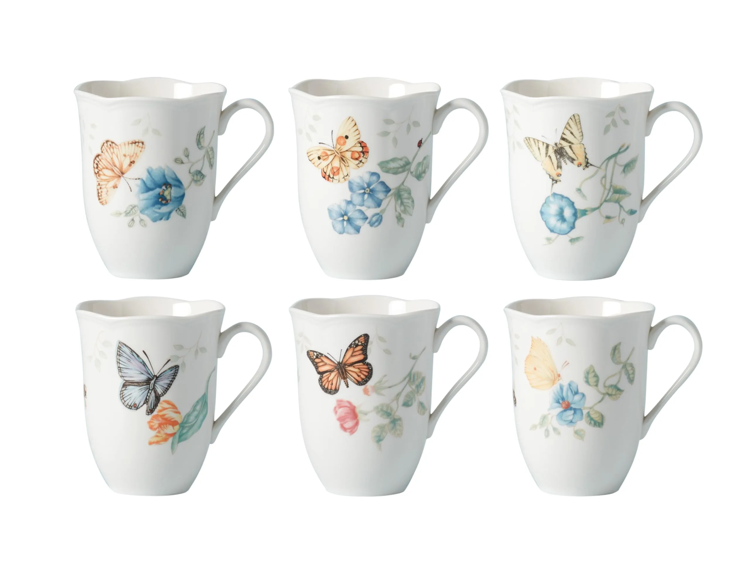 Lenox Butterfly Meadow Mug Set image 2