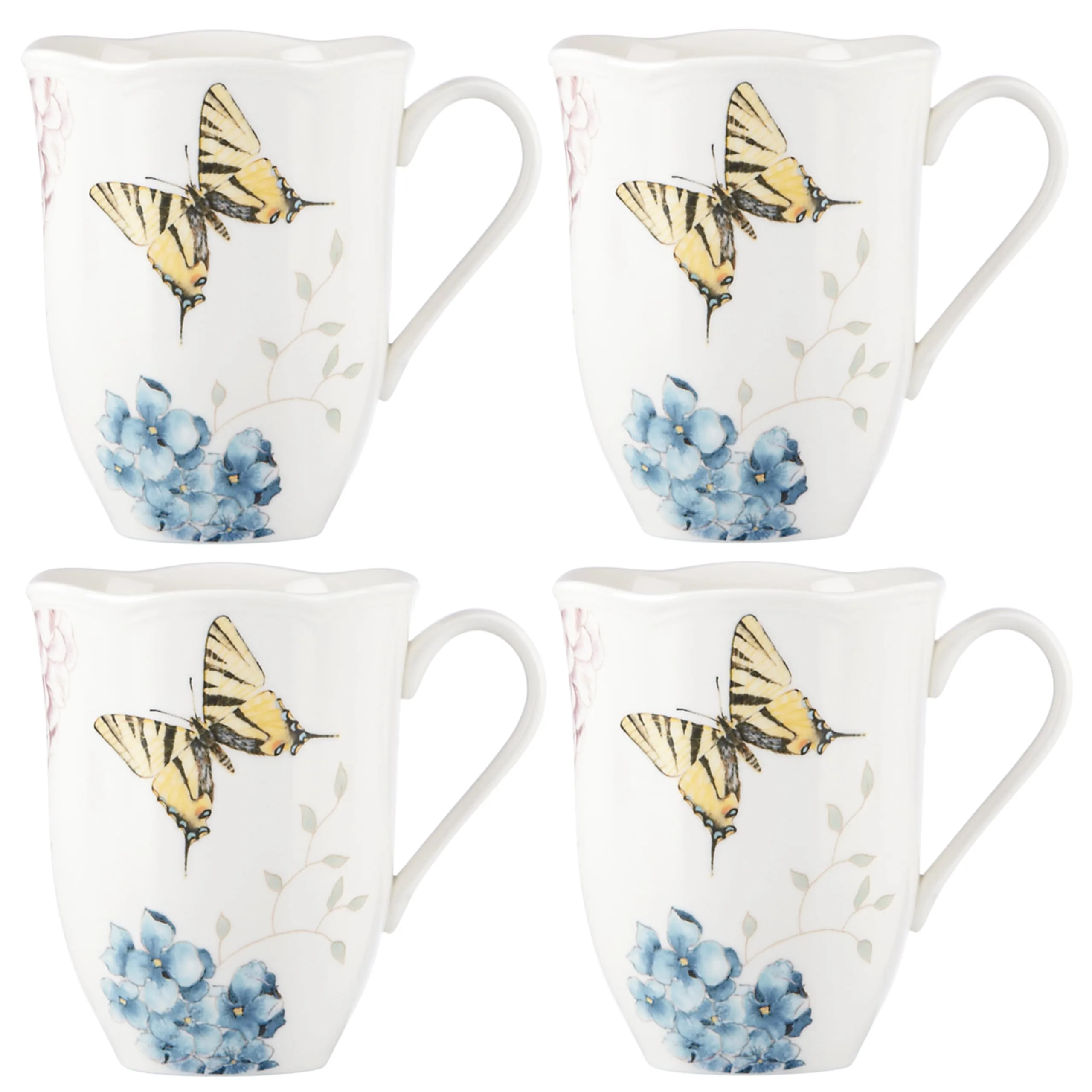 Lenox Butterfly Meadow Mug Set image 3