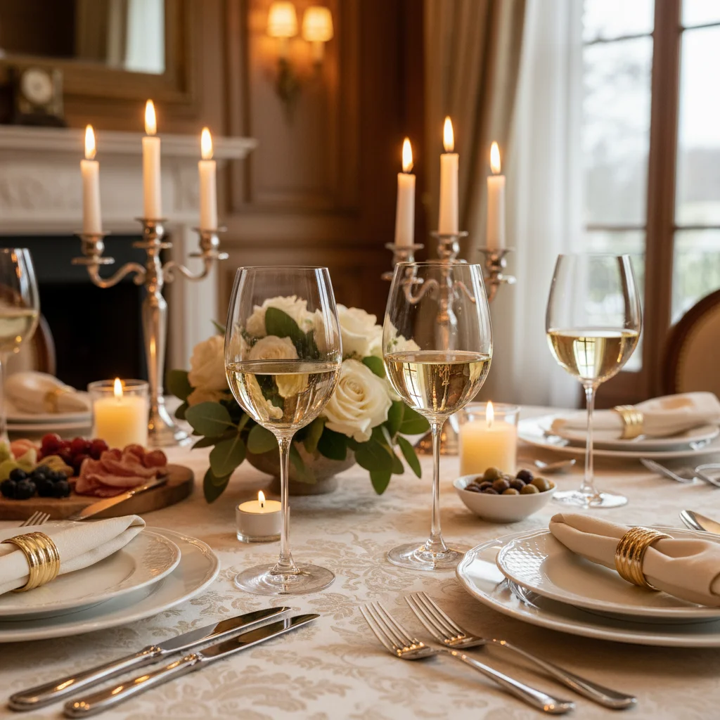 Lenox Tuscany Classics Wine Glass Set image 3