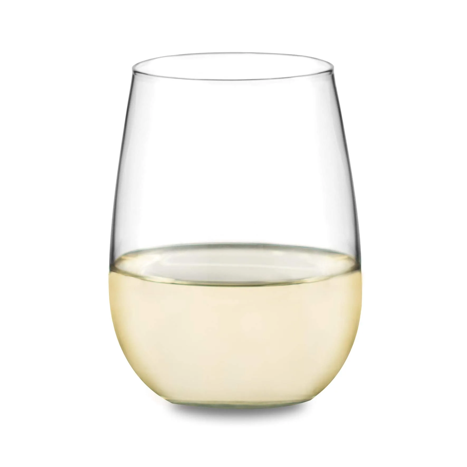 Libbey Stemless Wine Glass Set