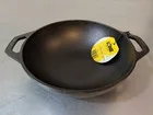 Lodge Seasoned Wok image 2