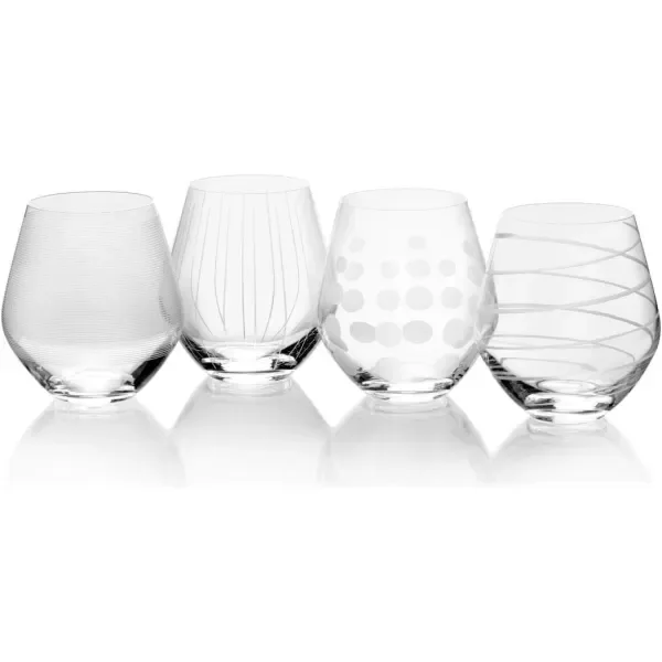 Mikasa Cheers Stemless Wine Glasses image 2