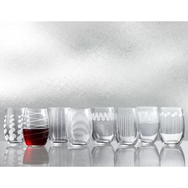 Mikasa Cheers Stemless Wine Glasses image 3