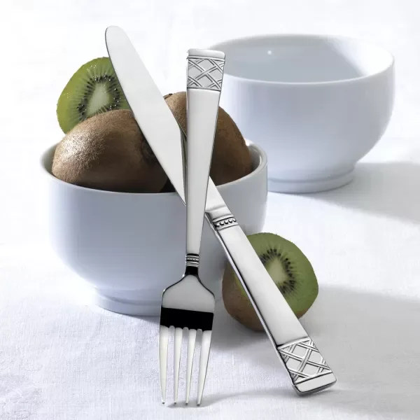 Mikasa Flatware Set