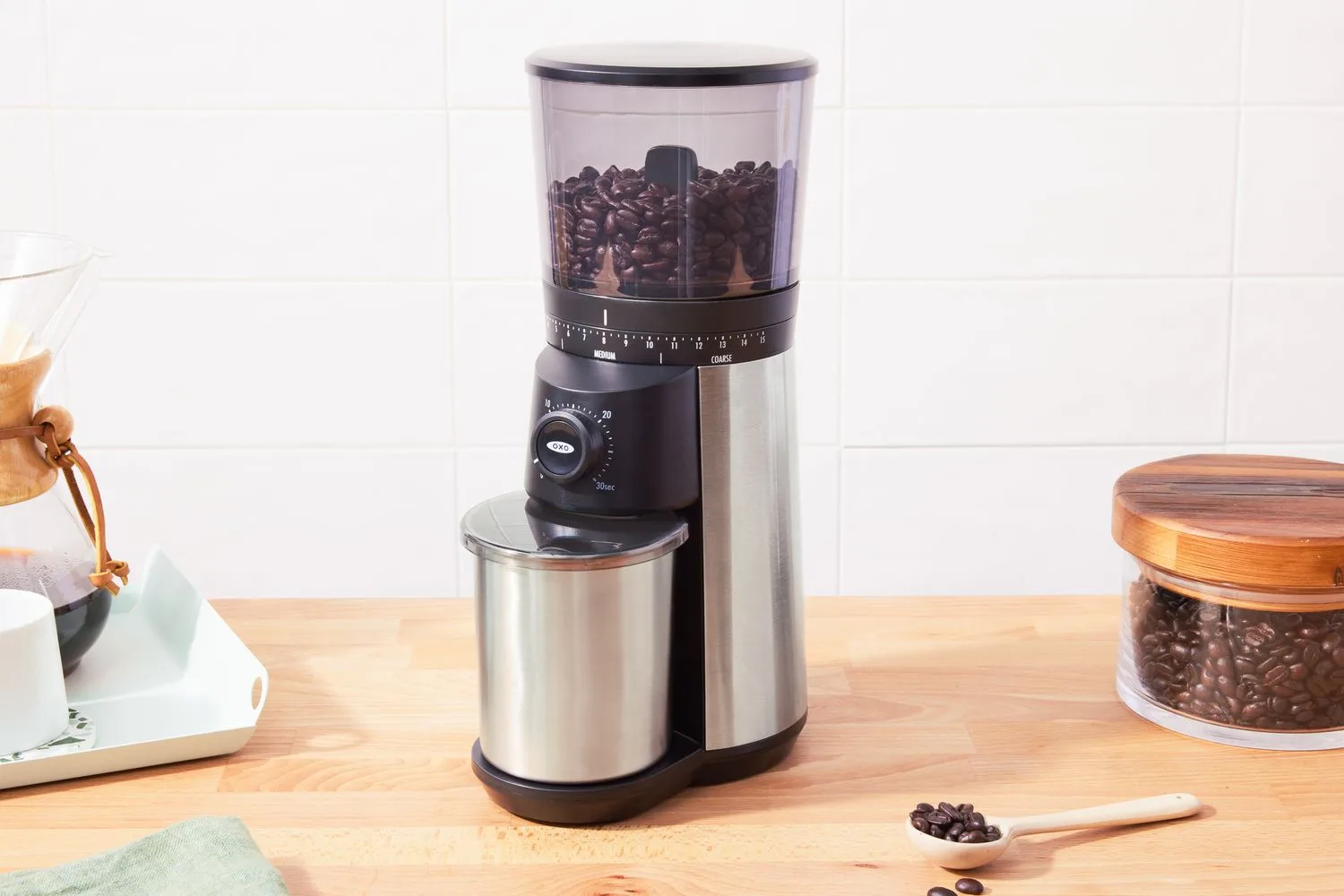 OXO Brew Conical Burr Grinder image 2