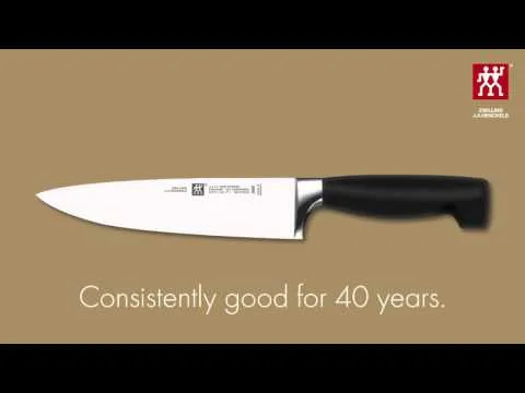 Zwilling Four Star Chef Knife